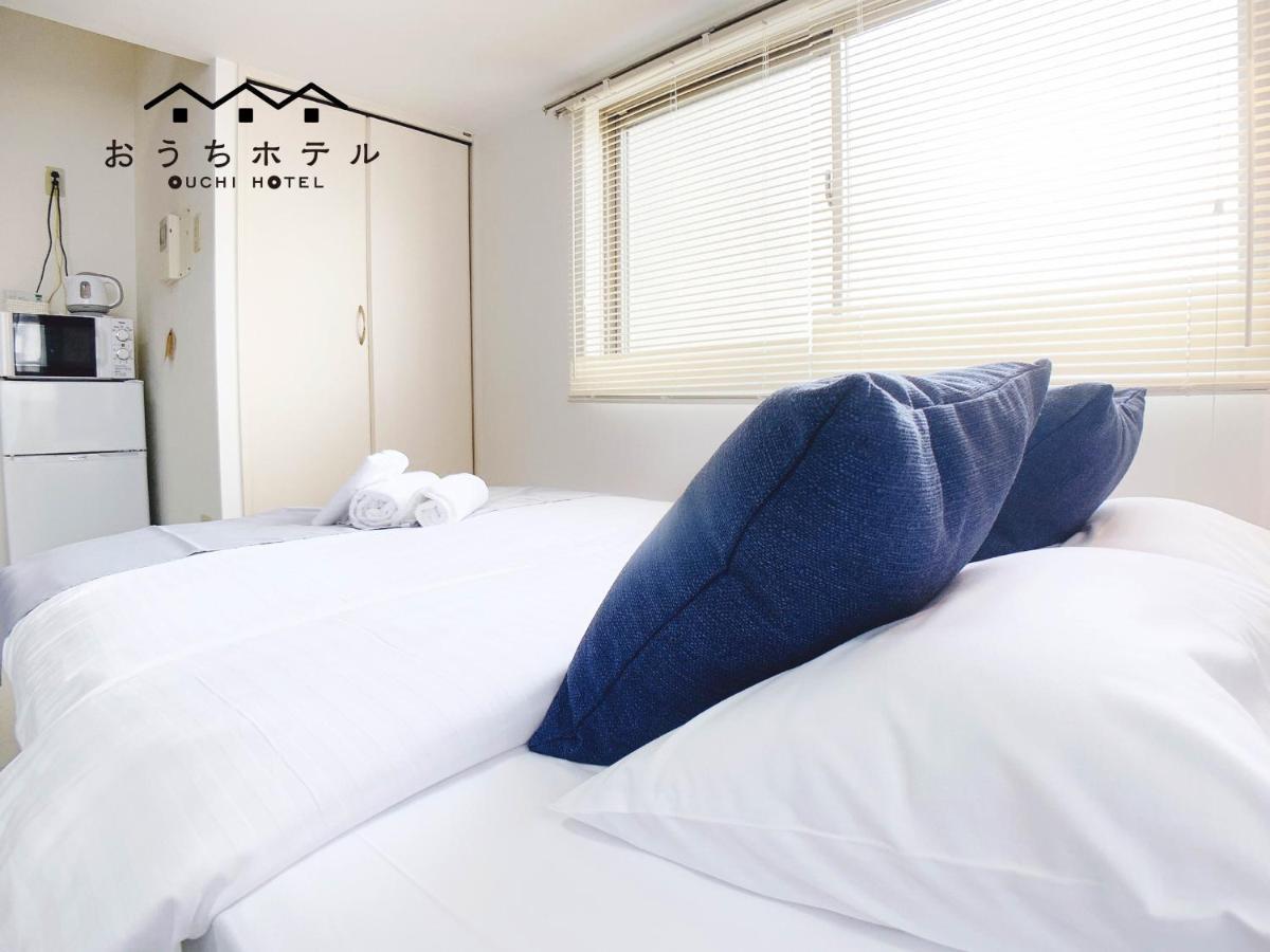 Ouchi Hotel Takeya ฮิโรชิม่า ภายนอก รูปภาพ